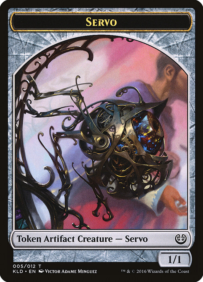 Servo (005/012) [Kaladesh Tokens] | Empire Gaming NC