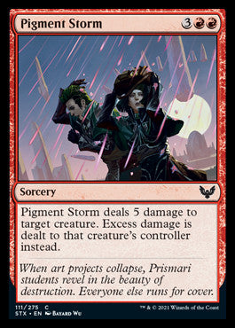 Pigment Storm [Strixhaven: School of Mages] | Empire Gaming NC