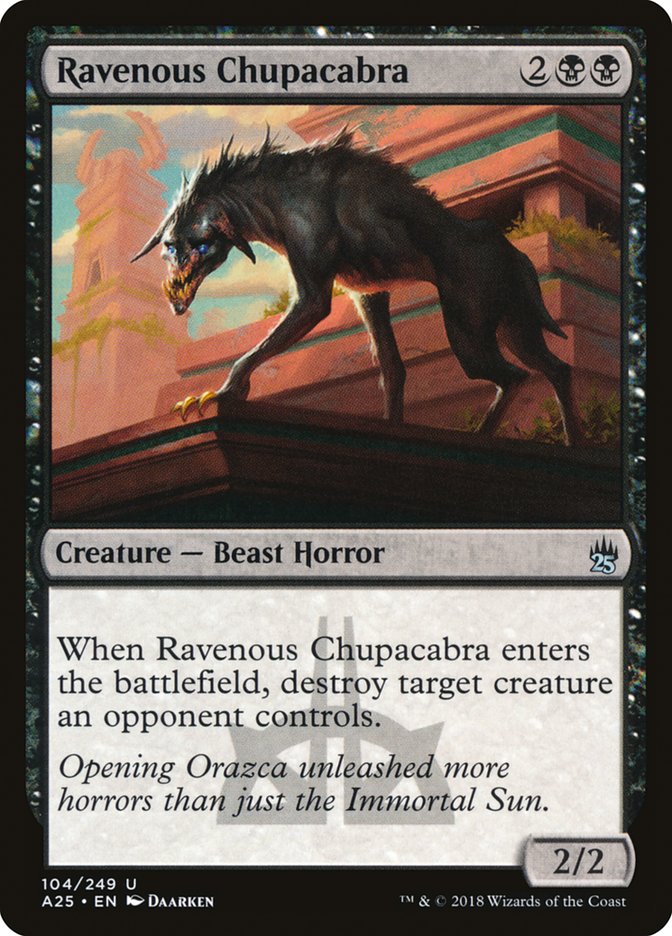 Ravenous Chupacabra [Masters 25] | Empire Gaming NC