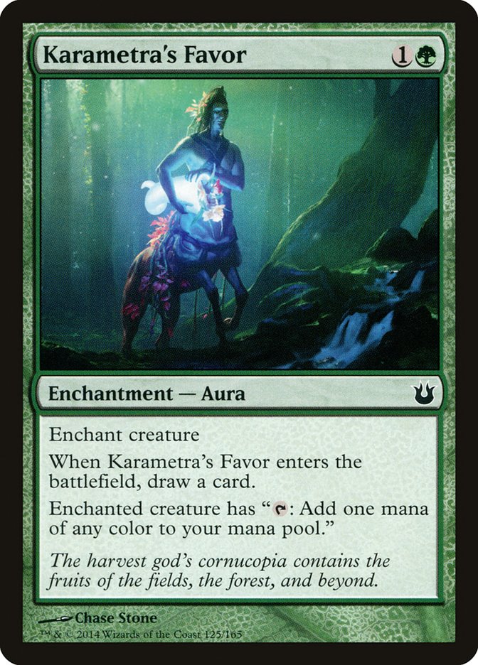 Karametra's Favor [Born of the Gods] | Empire Gaming NC