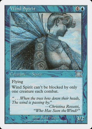 Wind Spirit [Classic Sixth Edition] | Empire Gaming NC