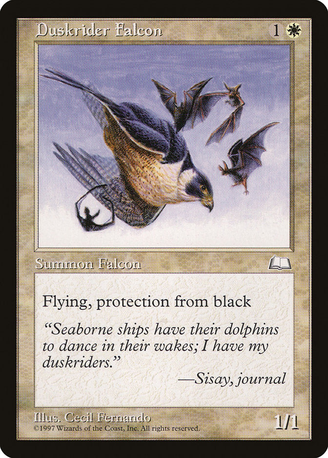 Duskrider Falcon [Weatherlight] | Empire Gaming NC