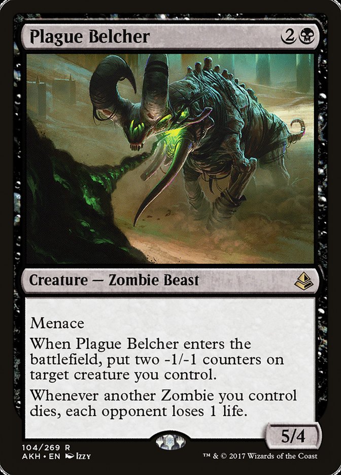 Plague Belcher [Amonkhet] | Empire Gaming NC