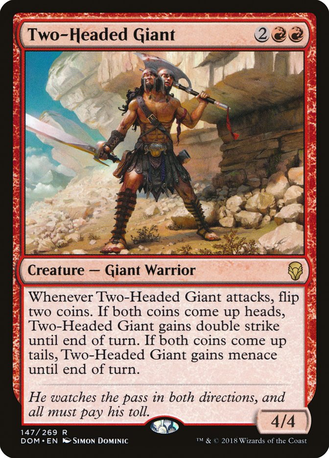 Two-Headed Giant [Dominaria] | Empire Gaming NC