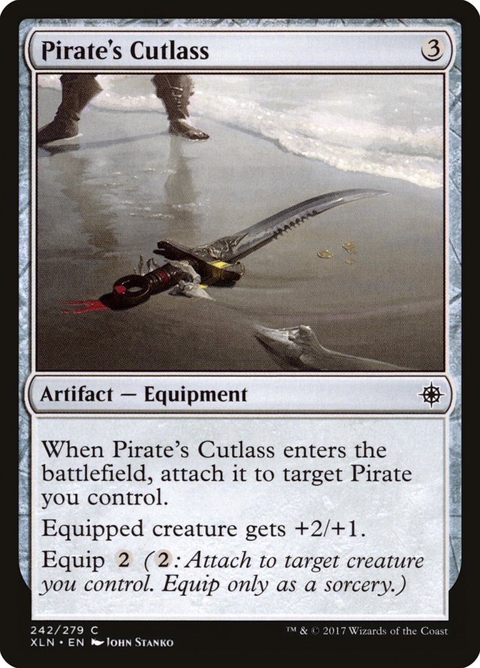 Pirate's Cutlass [Ixalan] | Empire Gaming NC