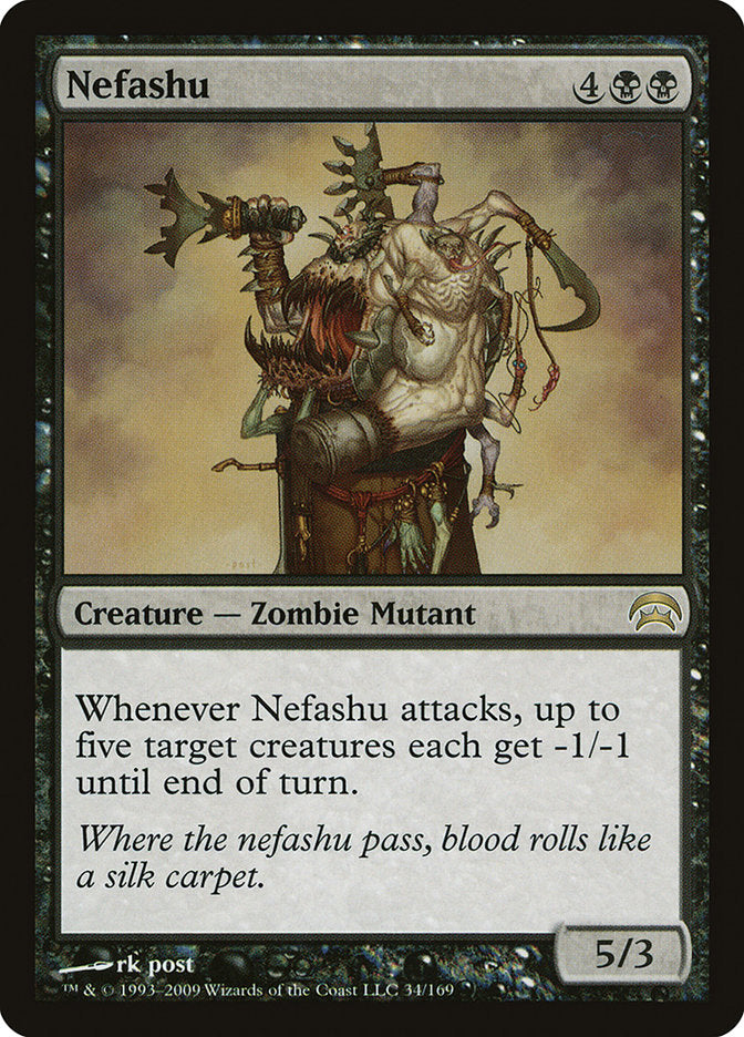 Nefashu [Planechase] | Empire Gaming NC