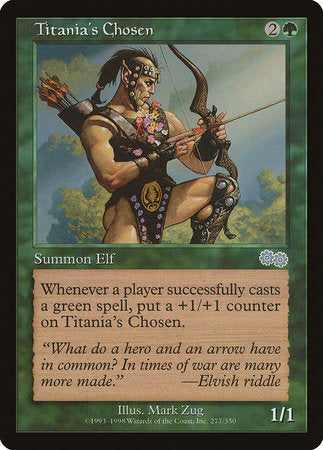 Titania's Chosen [Urza's Saga] | Empire Gaming NC