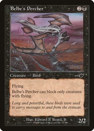 Belbe's Percher [Nemesis] | Empire Gaming NC