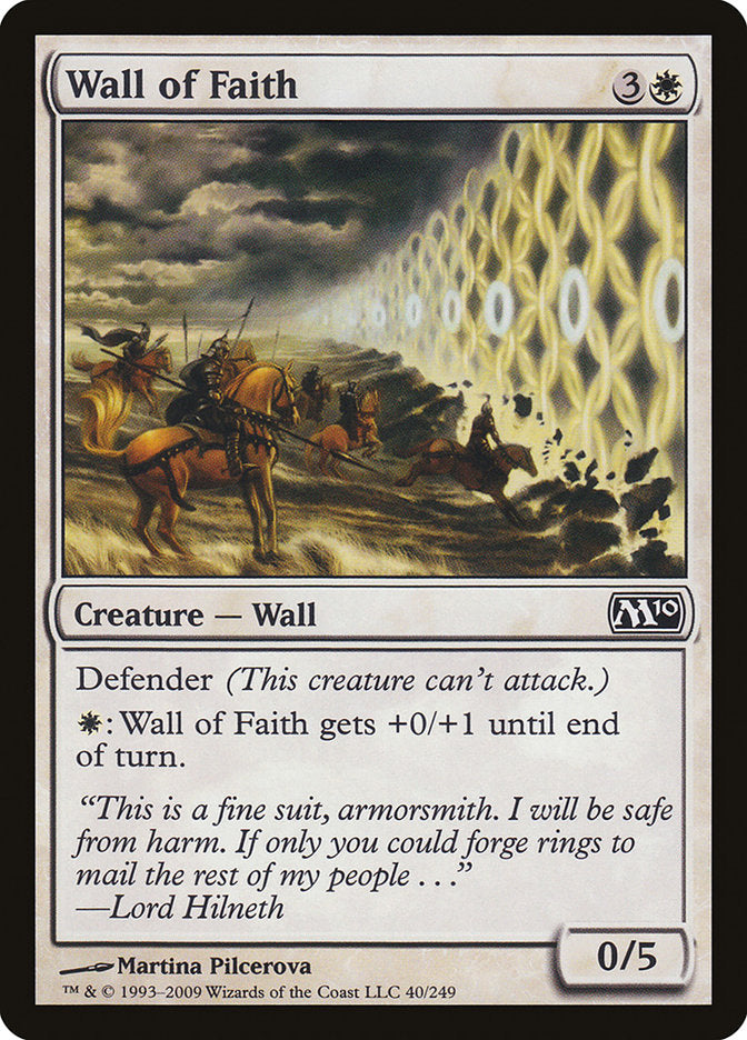 Wall of Faith [Magic 2010] | Empire Gaming NC