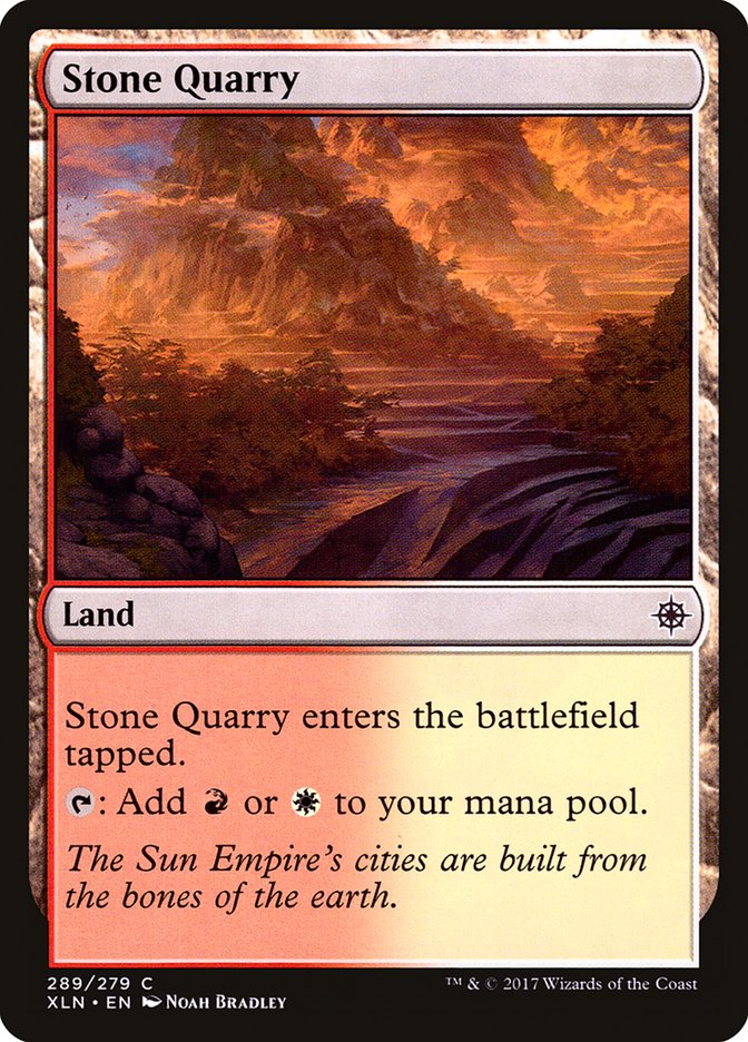 Stone Quarry [Ixalan] | Empire Gaming NC