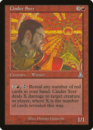 Cinder Seer [Urza's Destiny] | Empire Gaming NC