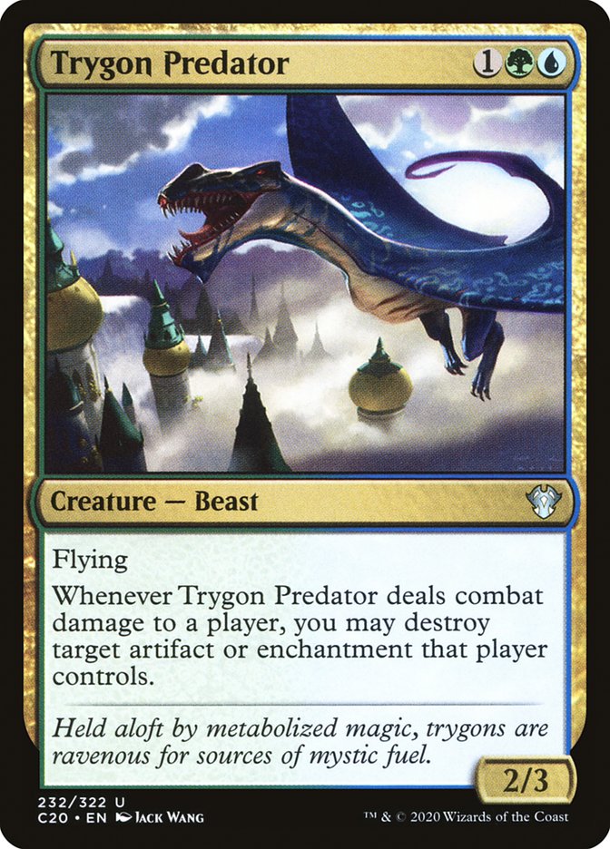 Trygon Predator [Commander 2020] | Empire Gaming NC