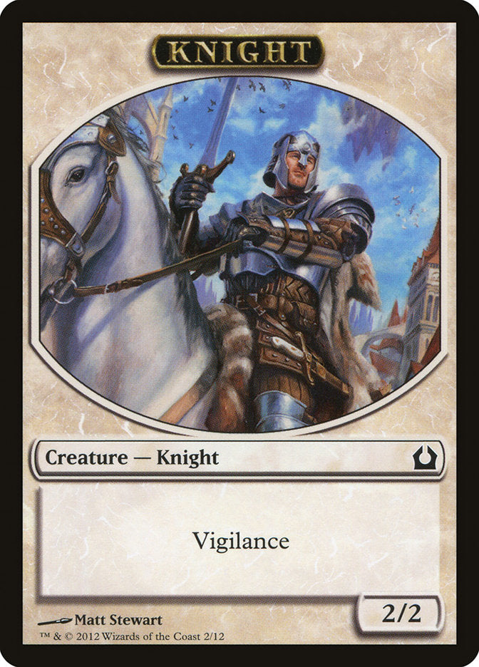 Knight [Return to Ravnica Tokens] | Empire Gaming NC