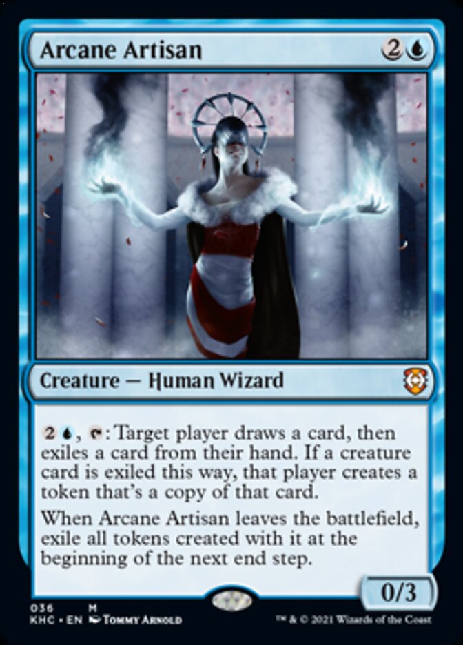 Arcane Artisan [Kaldheim Commander] | Empire Gaming NC