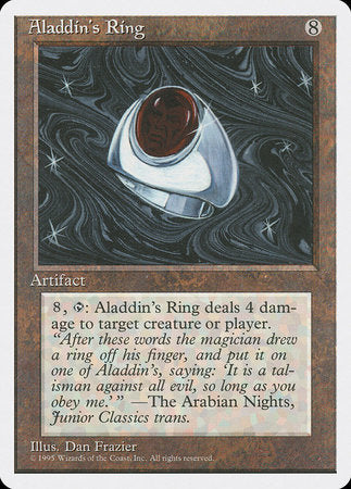 Aladdin's Ring [Fourth Edition] | Empire Gaming NC