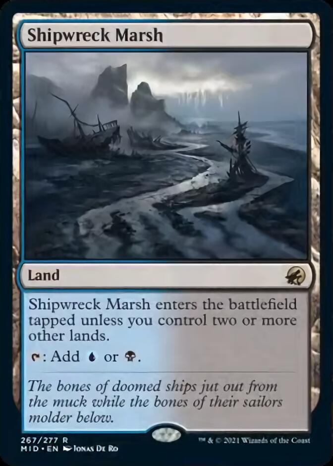 Shipwreck Marsh [Innistrad: Midnight Hunt] | Empire Gaming NC