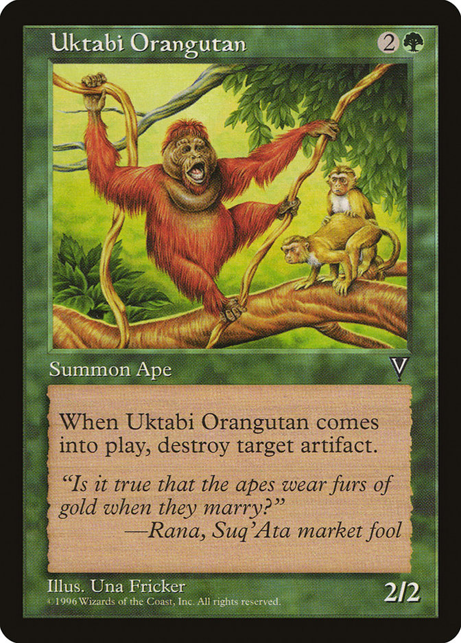 Uktabi Orangutan [Visions] | Empire Gaming NC