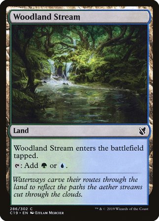 Woodland Stream [Commander 2019] | Empire Gaming NC