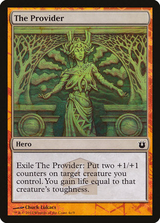The Provider [Born of the Gods Hero's Path] | Empire Gaming NC