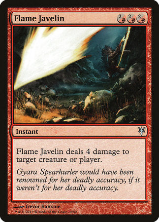 Flame Javelin [Duel Decks: Sorin vs. Tibalt] | Empire Gaming NC