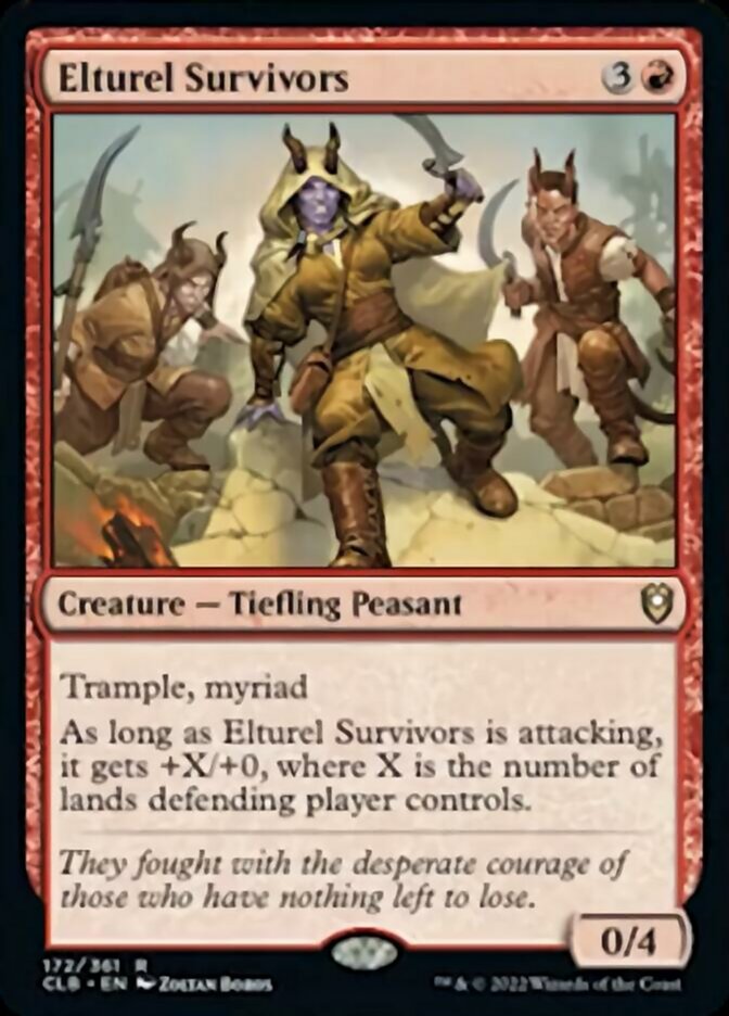 Elturel Survivors [Commander Legends: Battle for Baldur's Gate] | Empire Gaming NC