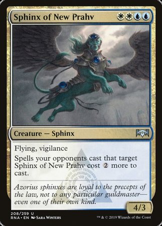 Sphinx of New Prahv [Ravnica Allegiance] | Empire Gaming NC