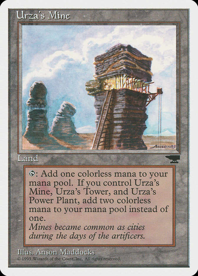 Urza's Mine (Sky Background) [Chronicles] | Empire Gaming NC