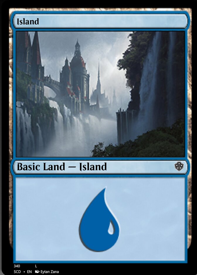 Island (340) [Starter Commander Decks] | Empire Gaming NC