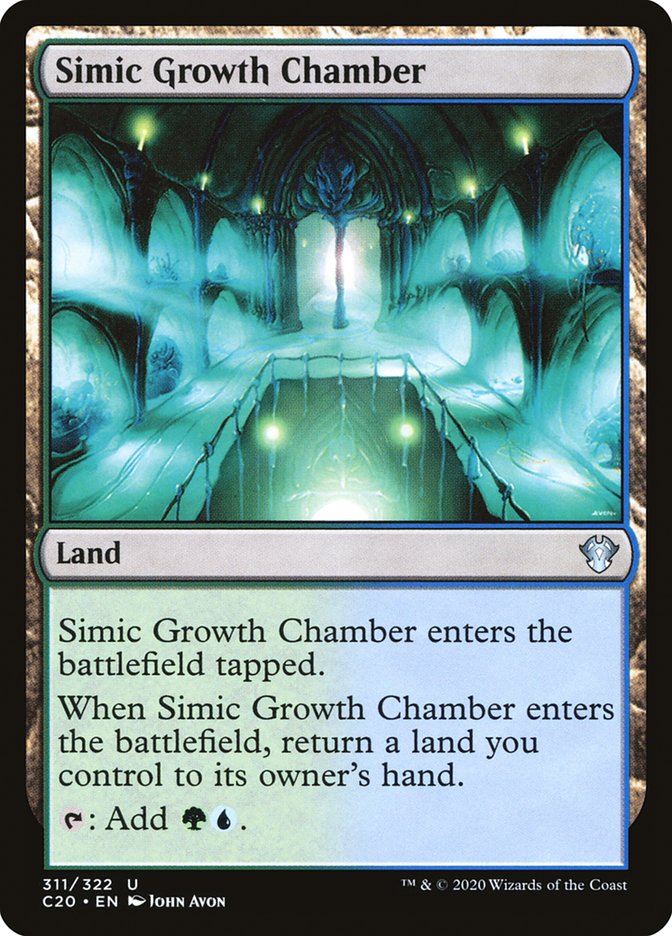 Simic Growth Chamber [Commander 2020] | Empire Gaming NC