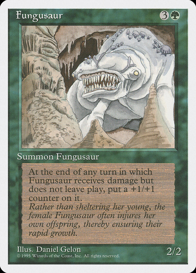 Fungusaur [Fourth Edition] | Empire Gaming NC