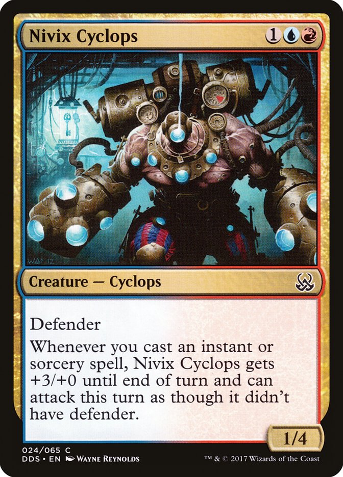 Nivix Cyclops [Duel Decks: Mind vs. Might] | Empire Gaming NC