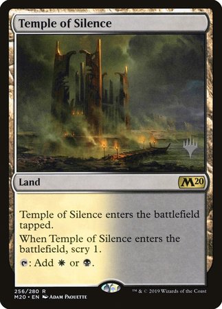 Temple of Silence [Core Set 2020 Promos] | Empire Gaming NC