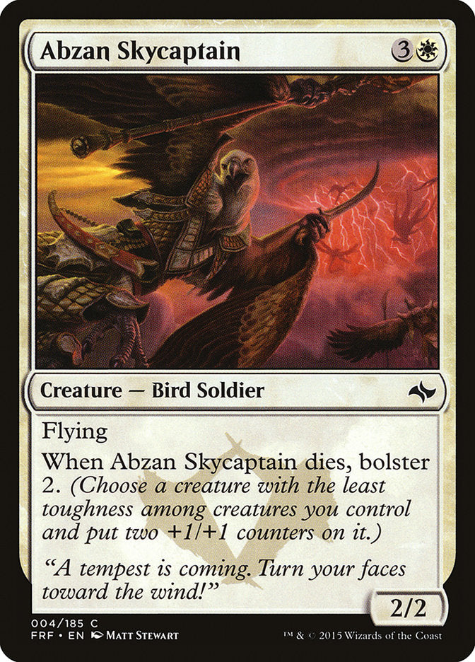 Abzan Skycaptain [Fate Reforged] | Empire Gaming NC