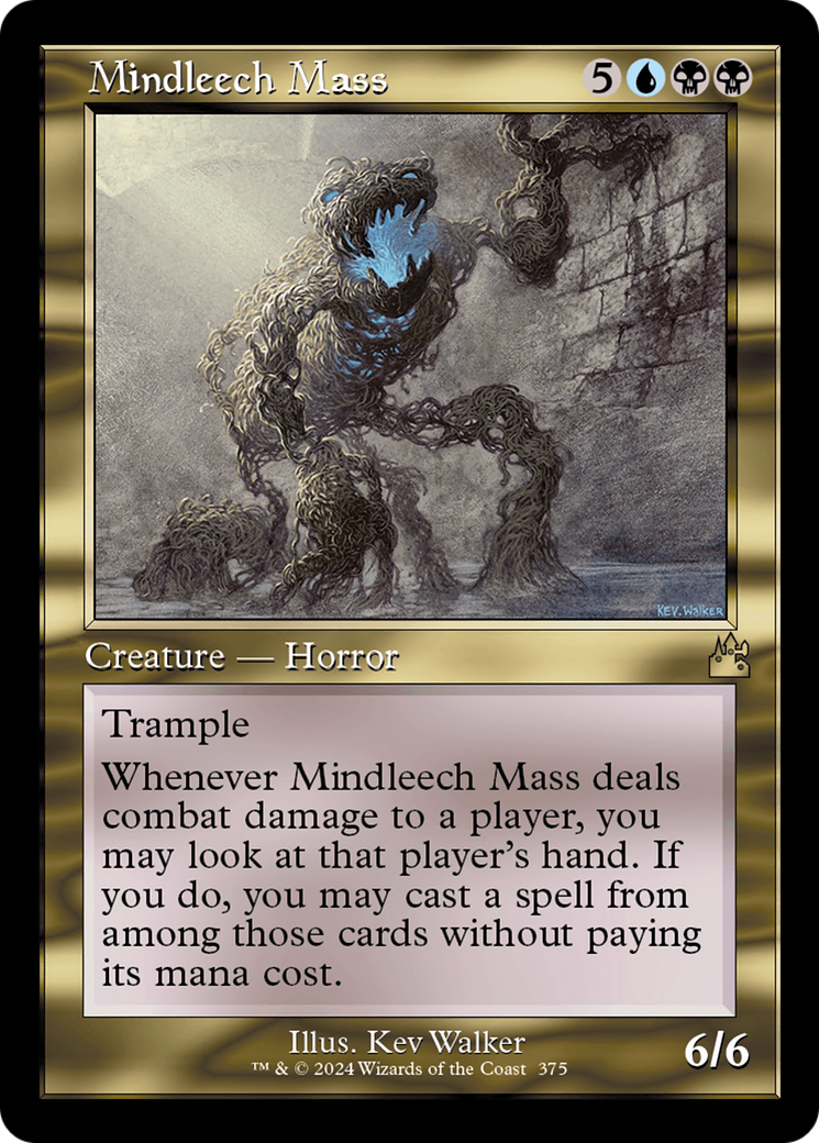 Mindleech Mass (Retro Frame) [Ravnica Remastered] | Empire Gaming NC