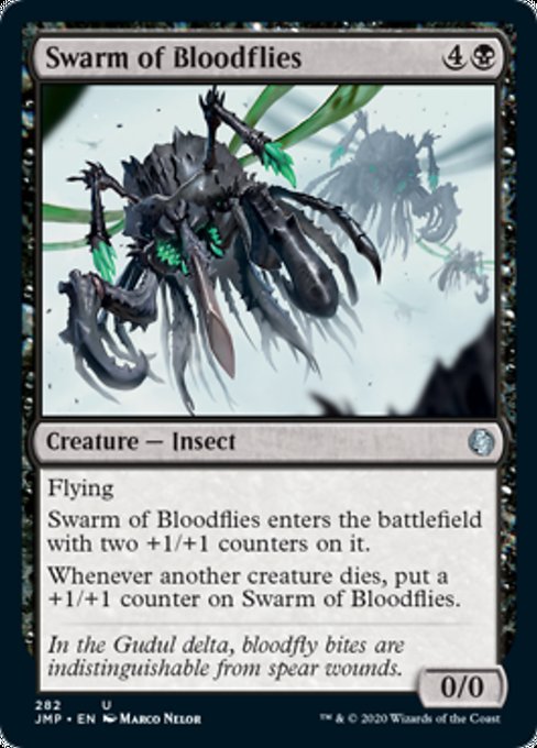 Swarm of Bloodflies [Jumpstart] | Empire Gaming NC