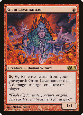 Grim Lavamancer [Magic 2012] | Empire Gaming NC