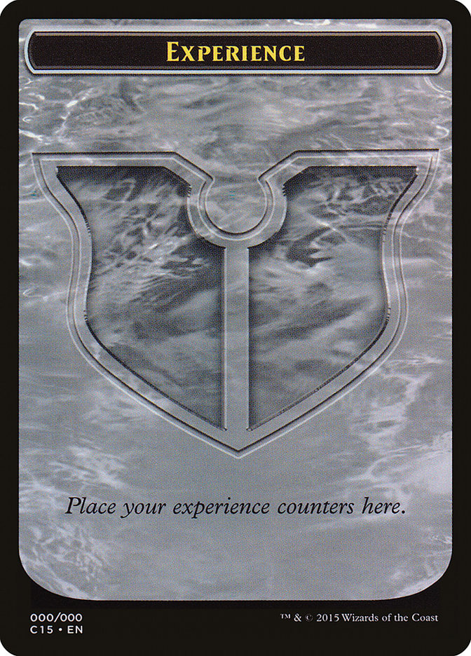 Experience // Experience Double-Sided Token [Commander 2015 Tokens] | Empire Gaming NC