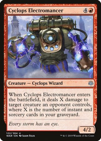 Cyclops Electromancer [War of the Spark] | Empire Gaming NC