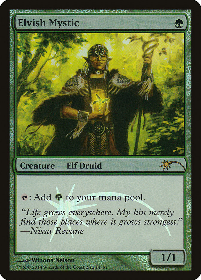 Elvish Mystic [Friday Night Magic 2014] | Empire Gaming NC