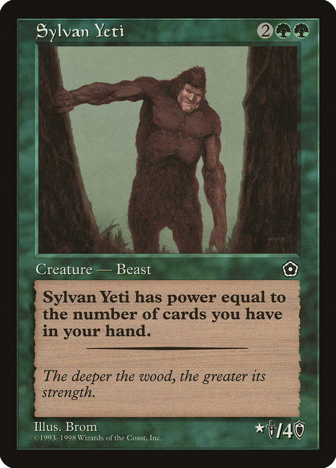 Sylvan Yeti [Portal Second Age] | Empire Gaming NC