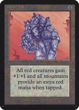 Gauntlet of Might [Limited Edition Alpha] | Empire Gaming NC