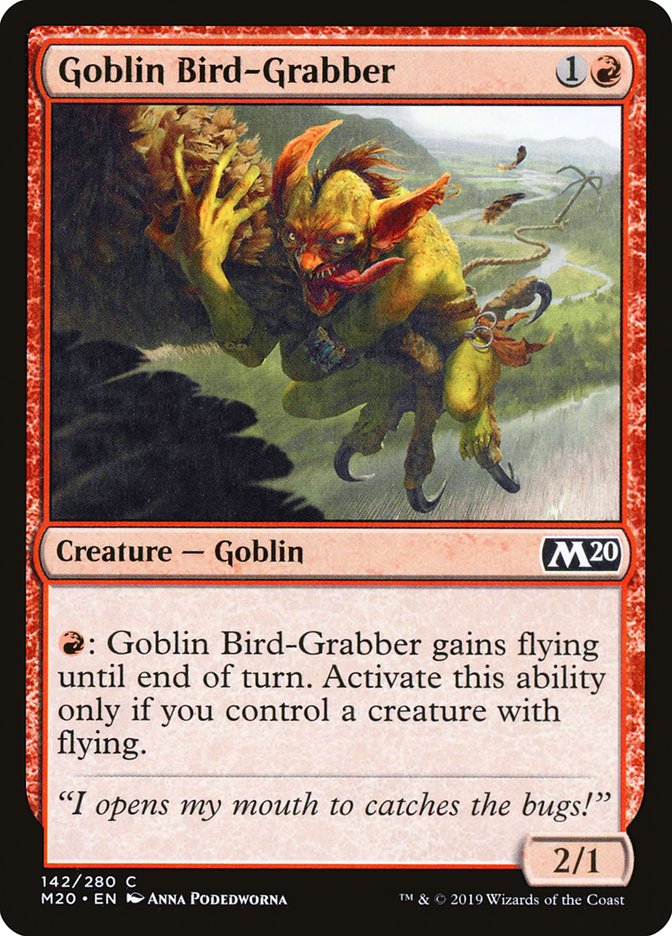 Goblin Bird-Grabber [Core Set 2020] | Empire Gaming NC