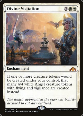 Divine Visitation [Guilds of Ravnica] | Empire Gaming NC