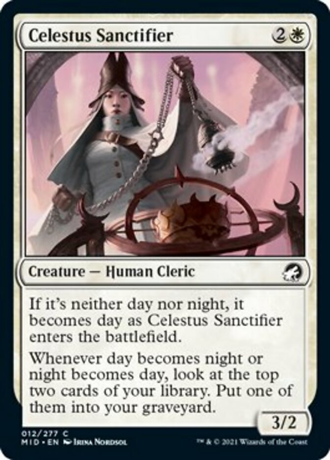 Celestus Sanctifier [Innistrad: Midnight Hunt] | Empire Gaming NC