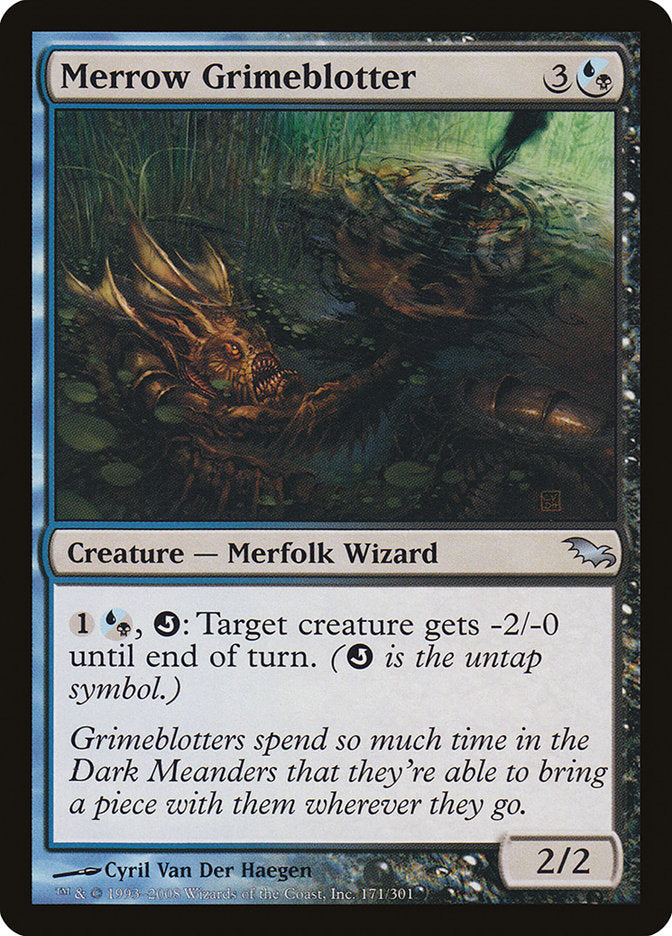 Merrow Grimeblotter [Shadowmoor] | Empire Gaming NC