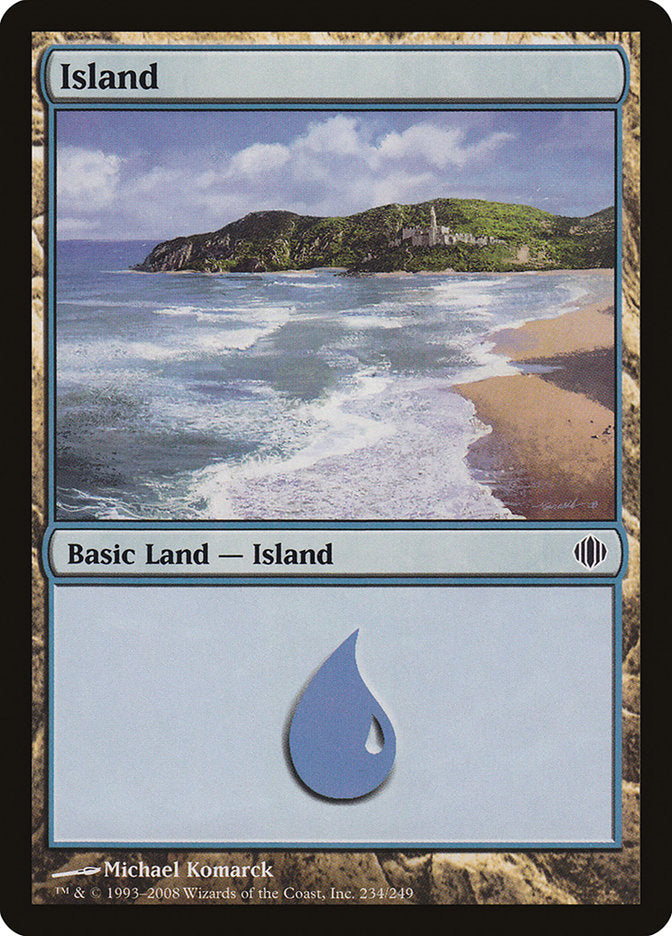 Island [Shards of Alara] | Empire Gaming NC