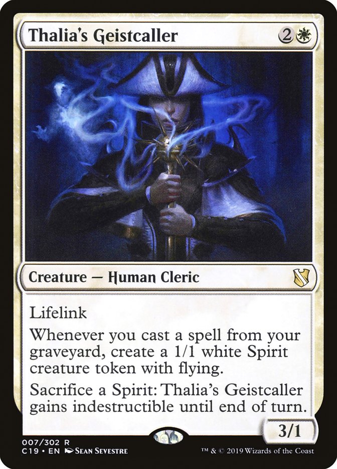 Thalia's Geistcaller [Commander 2019] | Empire Gaming NC