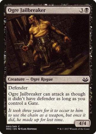 Ogre Jailbreaker [Modern Masters 2017] | Empire Gaming NC