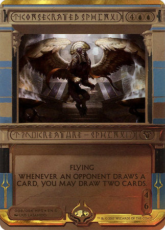 Consecrated Sphinx [Amonkhet Invocations] | Empire Gaming NC