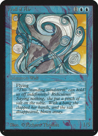 Wall of Air [Limited Edition Alpha] | Empire Gaming NC